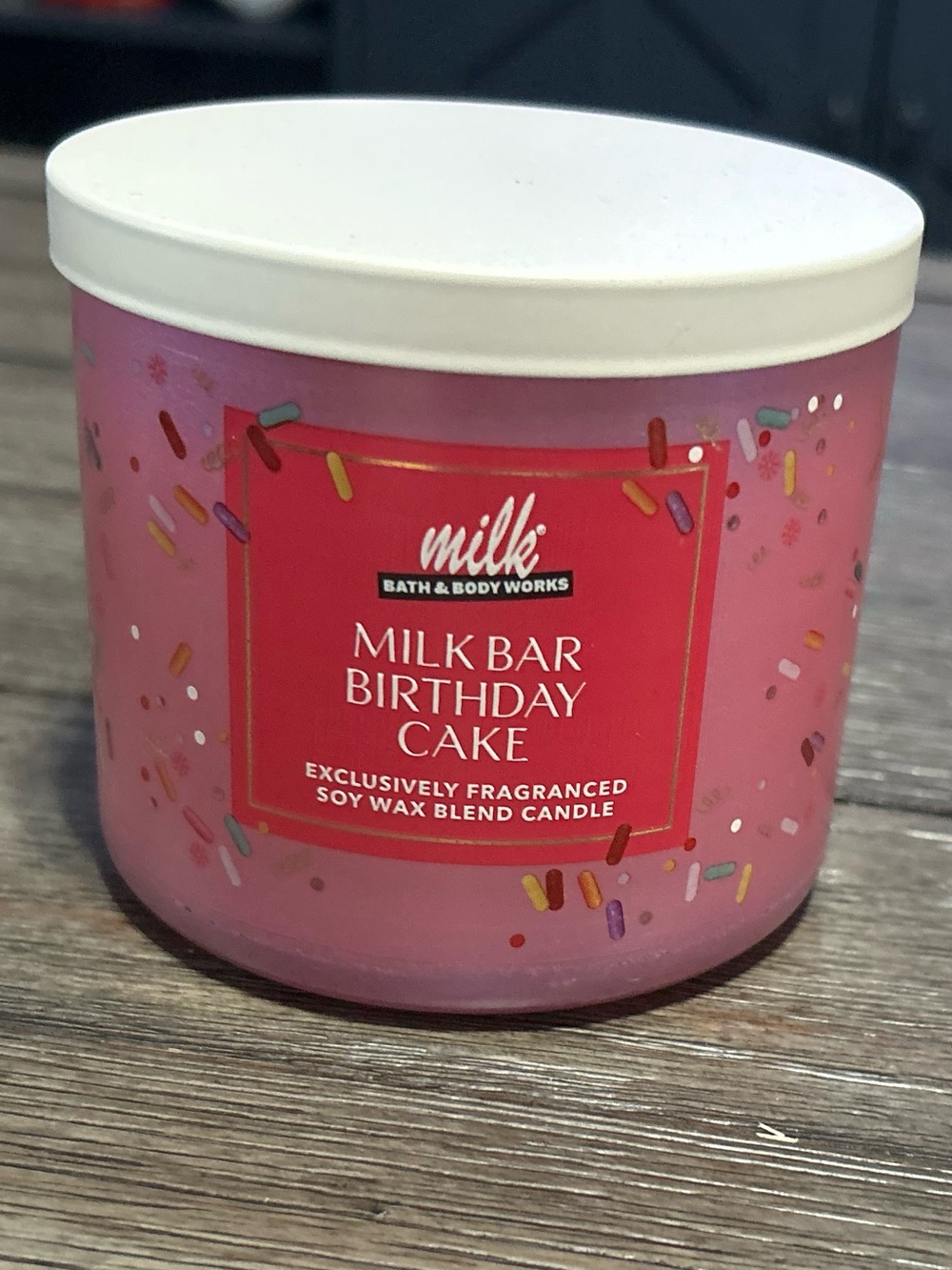 Milk Bar Birthday Cake Candle